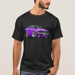 Camiseta Coche de la púrpura del cargador de Dodge