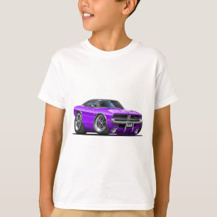 Camiseta Coche de la púrpura del cargador de Dodge