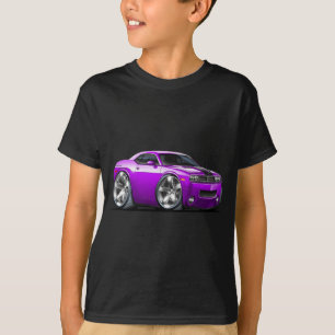 Camiseta Coche de la púrpura del desafiador