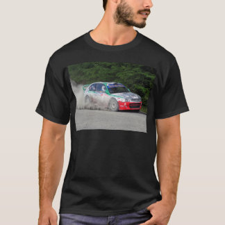 Camiseta Coche de la reunión del acento WRC de Hyundai