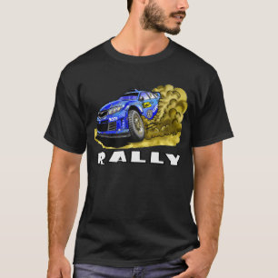 Camiseta Coche de la reunión en el polvo