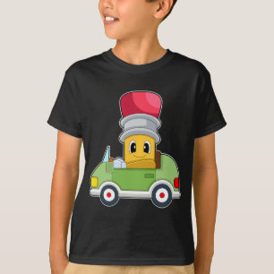 Camiseta Coche de lápiz