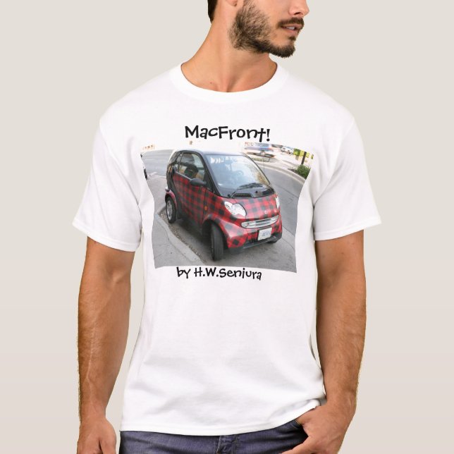Camiseta ¡Coche de MacSmart!