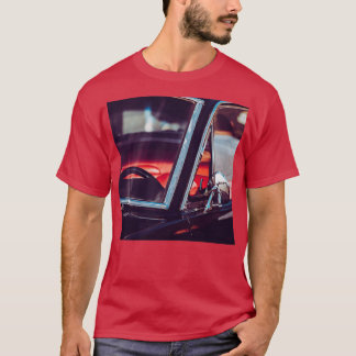 Camiseta coche de músculo viejo