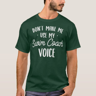 Camiseta Coche De Natación Para Entrenamiento De Natación P