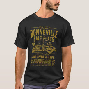 Camiseta Coche de Nostalgia Automotriz de Carreras Antiguas