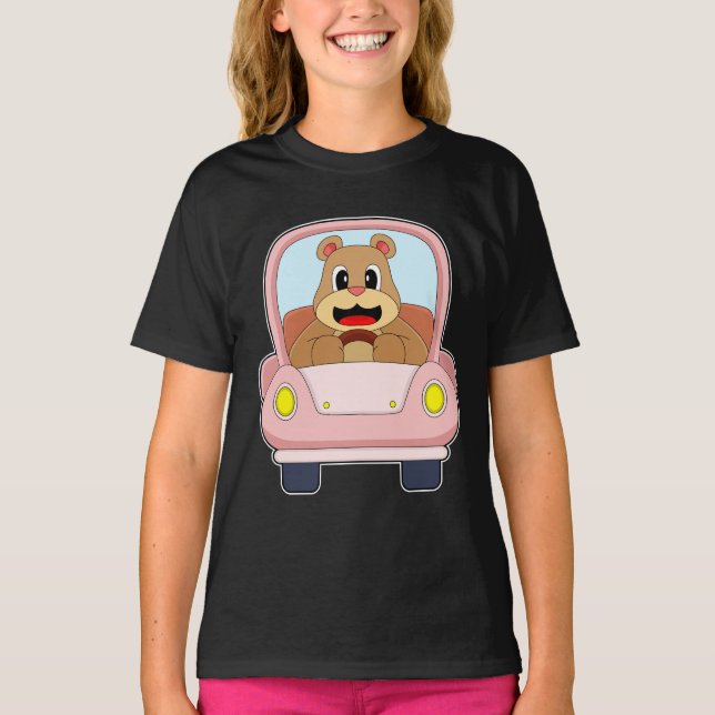 Camiseta Coche de oso (Anverso)