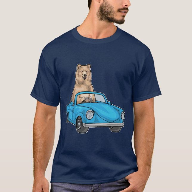 Camiseta Coche de oso (Anverso)