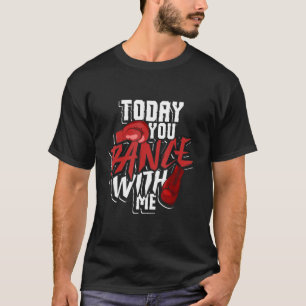 Camiseta Coche de paro de lienzo de boxeo 1