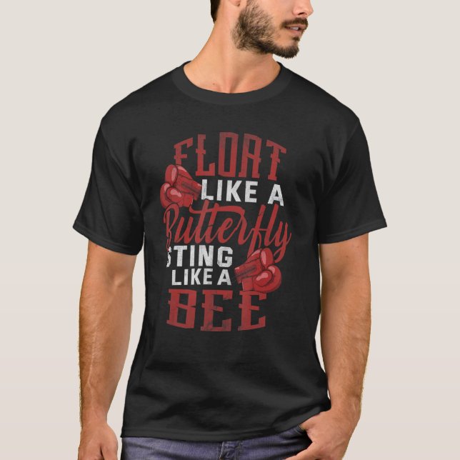 Camiseta Coche de paro de lienzo de boxeo 12 (Anverso)