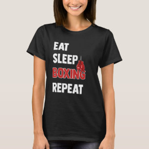 Camiseta Coche de paro de lienzo de boxeo 5