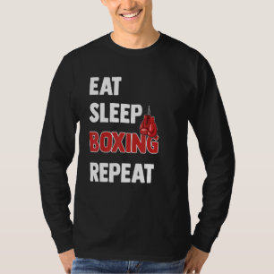 Camiseta Coche de paro de lienzo de boxeo 5