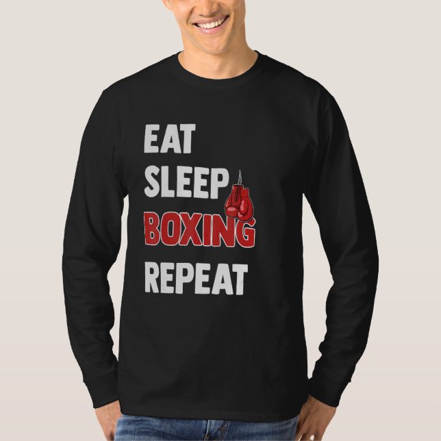 Camiseta Coche de paro de lienzo de boxeo 5 (Anverso)