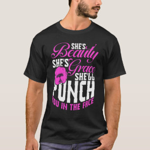 Camiseta Coche de paro de lienzo de boxeo 9