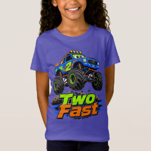 Camiseta Coche de paseo para niños Tow Fast: camión de jugu