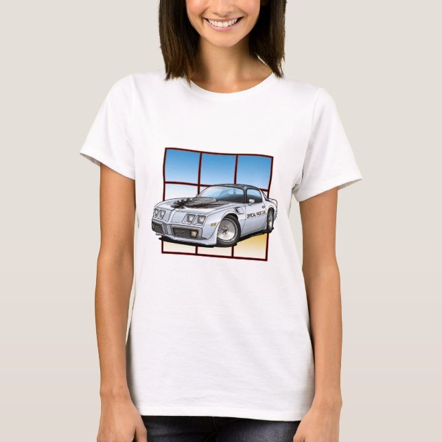 Camiseta Coche de paso del transporte (Anverso)