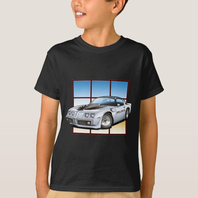 Camiseta Coche de paso del transporte (Anverso)