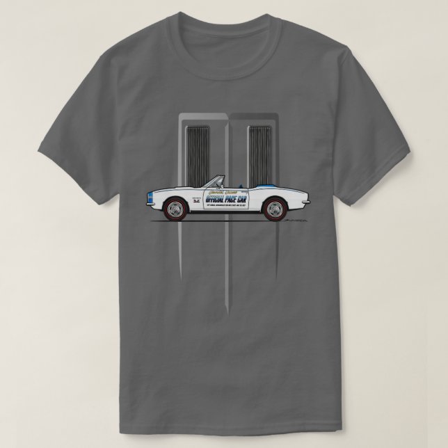 Camiseta Coche de pavimento (Diseño del anverso)