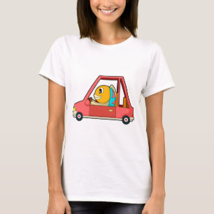 Camiseta Coche de Peces