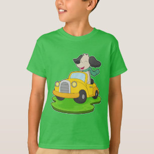 Camiseta Coche de perro