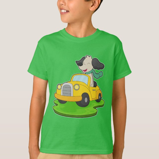 Camiseta Coche de perro (Anverso)