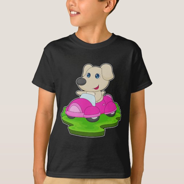 Camiseta Coche de perro (Anverso)