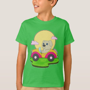 Camiseta Coche de perro