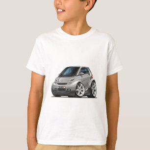 Camiseta Coche de plata elegante