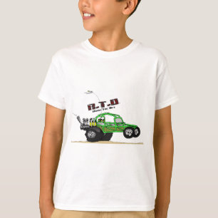 Camiseta Coche de playa
