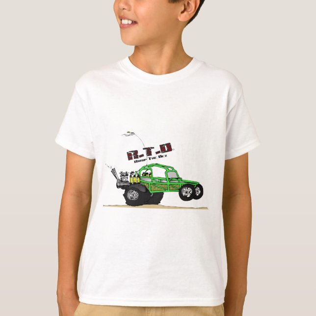 Camiseta Coche de playa (Anverso)