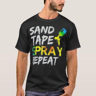 Camiseta Coche de protección contra rociador de cinta de a