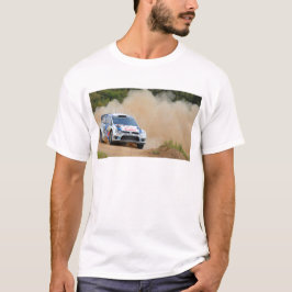 Camiseta Coche de Rally