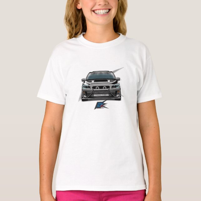 Camiseta coche de rally jdm (Anverso)