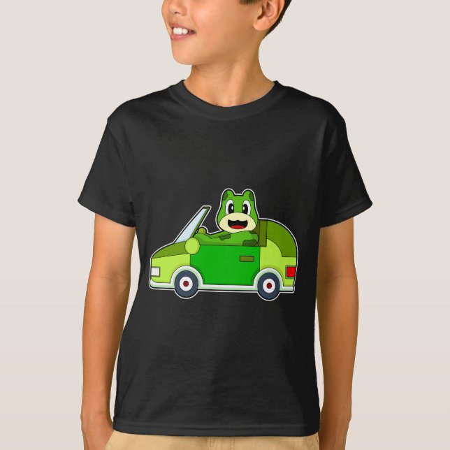 Camiseta Coche de rana (Anverso)