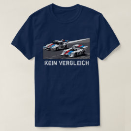 CAMISETA COCHE DE RAZA - KEIN VERGLEICH