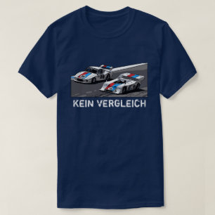 CAMISETA COCHE DE RAZA - KEIN VERGLEICH