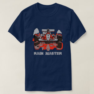 CAMISETA COCHE DE RAZA - MAESTRO DE LLUVIA