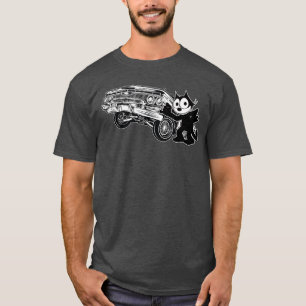 Camiseta Coche de rebote hidráulico Lowrider de dibujos ani