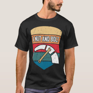 Camiseta Coche de reparación de coches de reparación mecáni