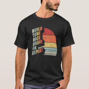 Camiseta Coche de Repetición de Reparación de Rotura de Car