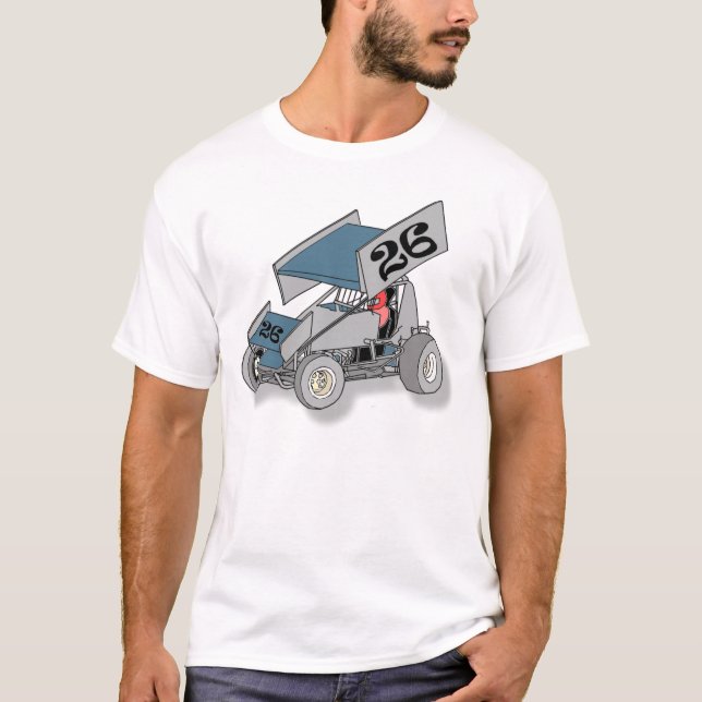 Camiseta Coche de Sprint (Anverso)