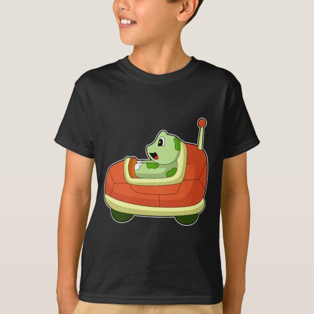 Camiseta Coche de tortuga (Anverso)