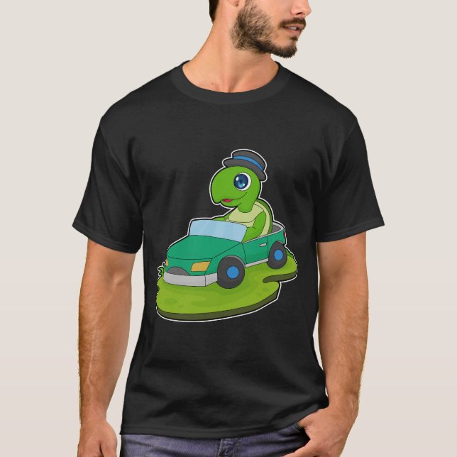 Camiseta Coche de tortuga (Anverso)