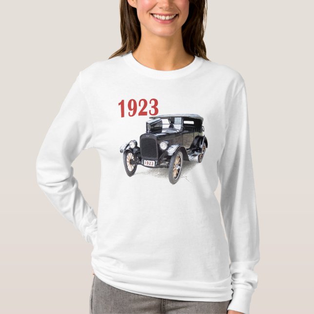 CAMISETA COCHE DE TORTURA DE 1923 (Anverso)