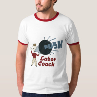 Camiseta Coche de trabajo retro