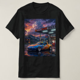 Camiseta Coche de Turismo Mazda MX-5 Miata