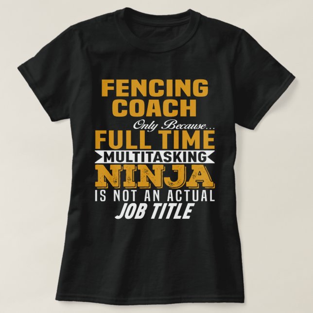 Camiseta Coche de vallado (Diseño del anverso)