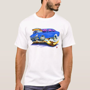 Camiseta Coche del azul de Chevy Vega