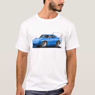 Camiseta Coche del azul de Dodge Daytona