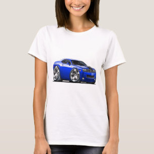 Camiseta Coche del azul del desafiador